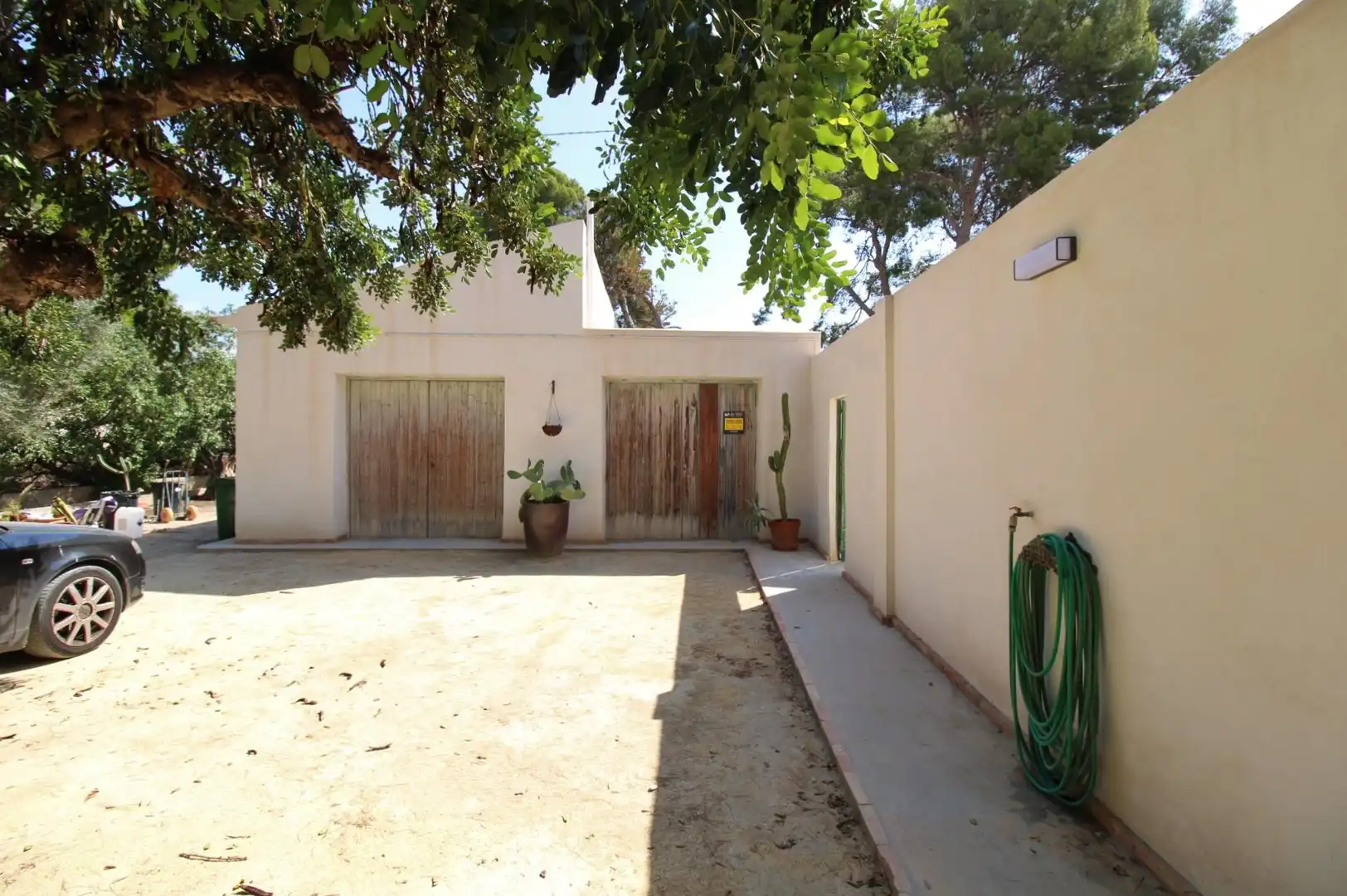 Exterior view of Houses for rent in Sant Joan d'Alacant  with Private garden, Terrace and Swimming Pool