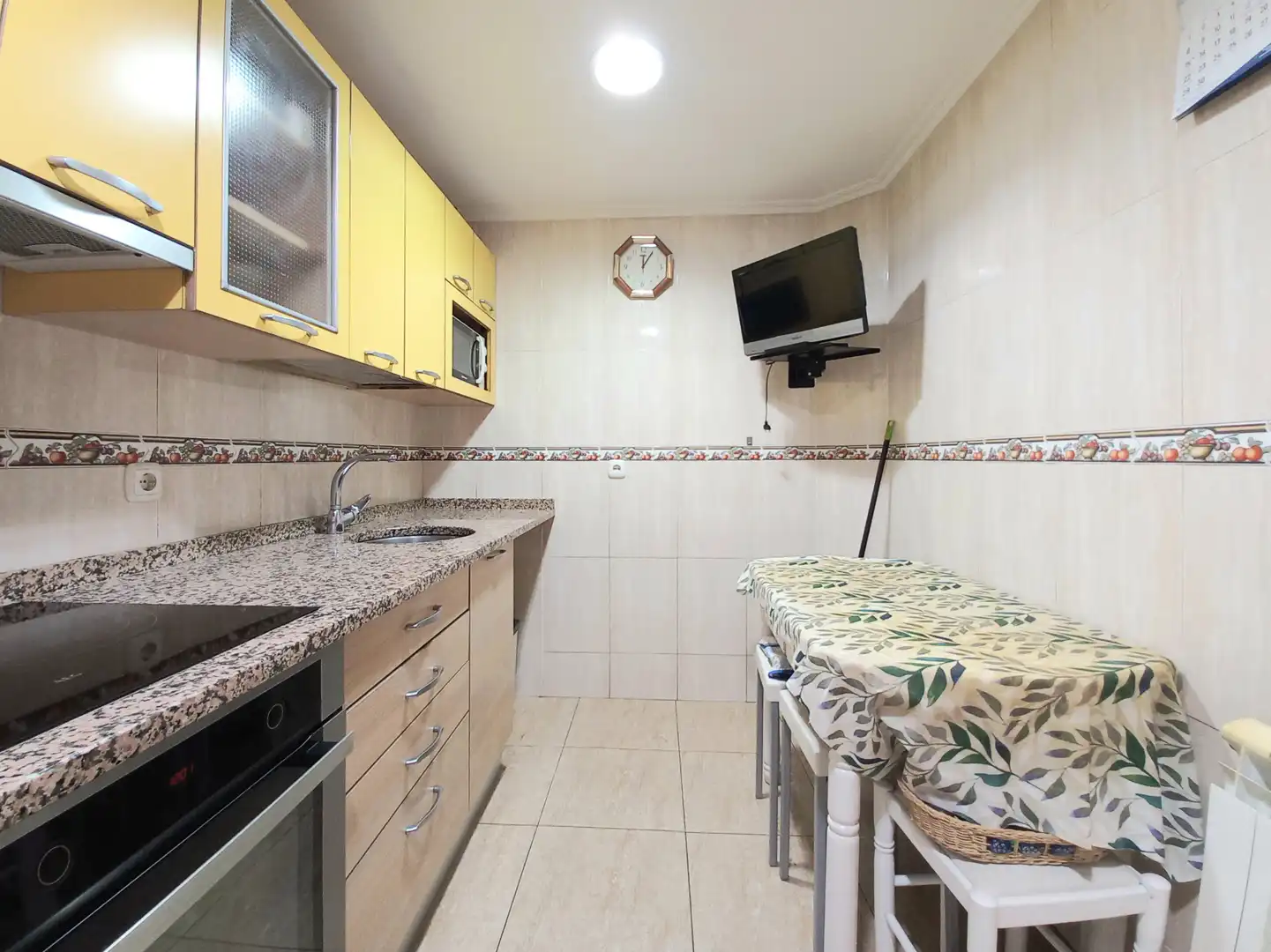 Kitchen of Flat for sale in Burgos  with Heating and Terrace