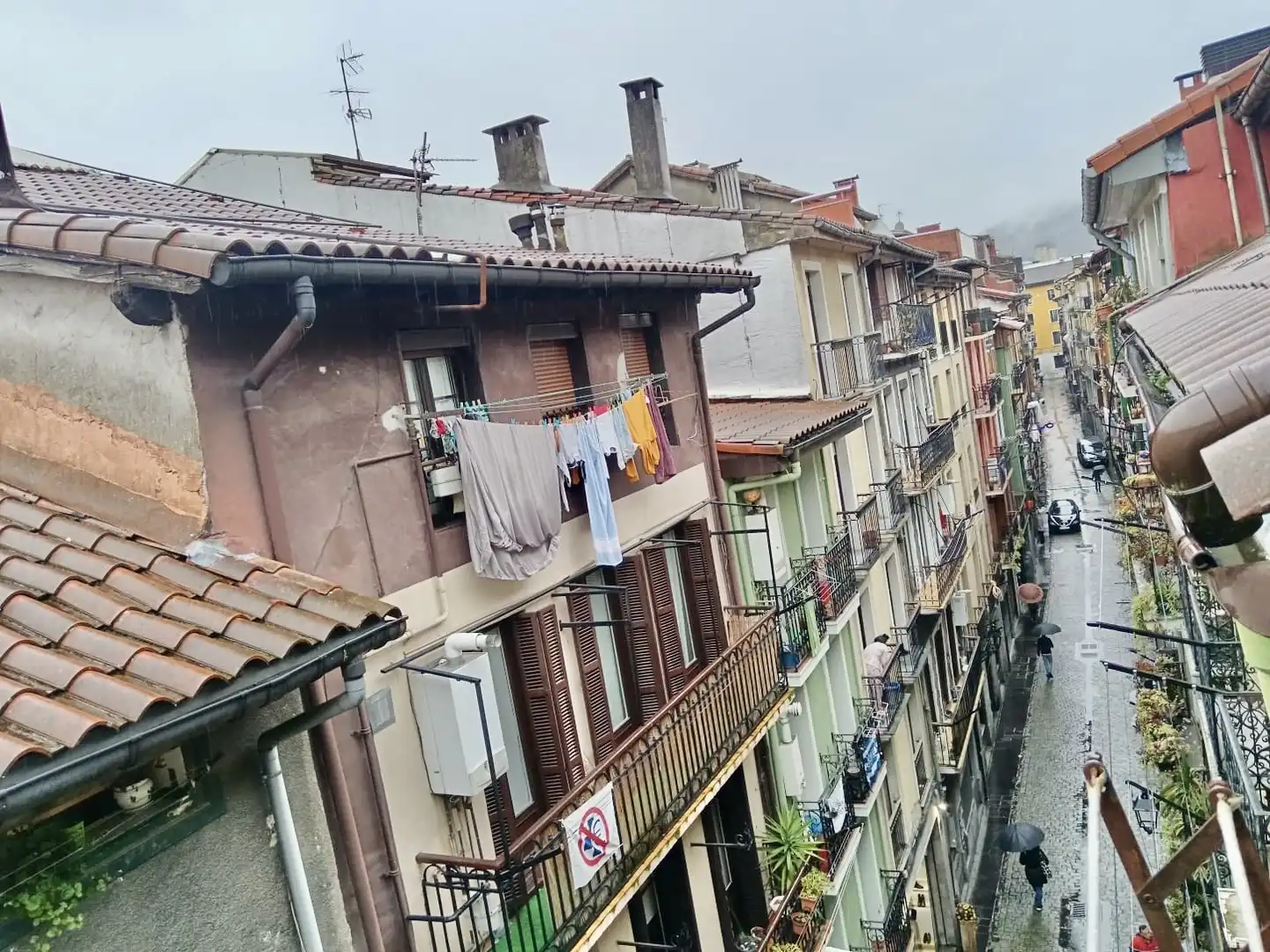 Terrasse von Maisonette zum Verkauf in Tolosa mit Möbliert und Balkon