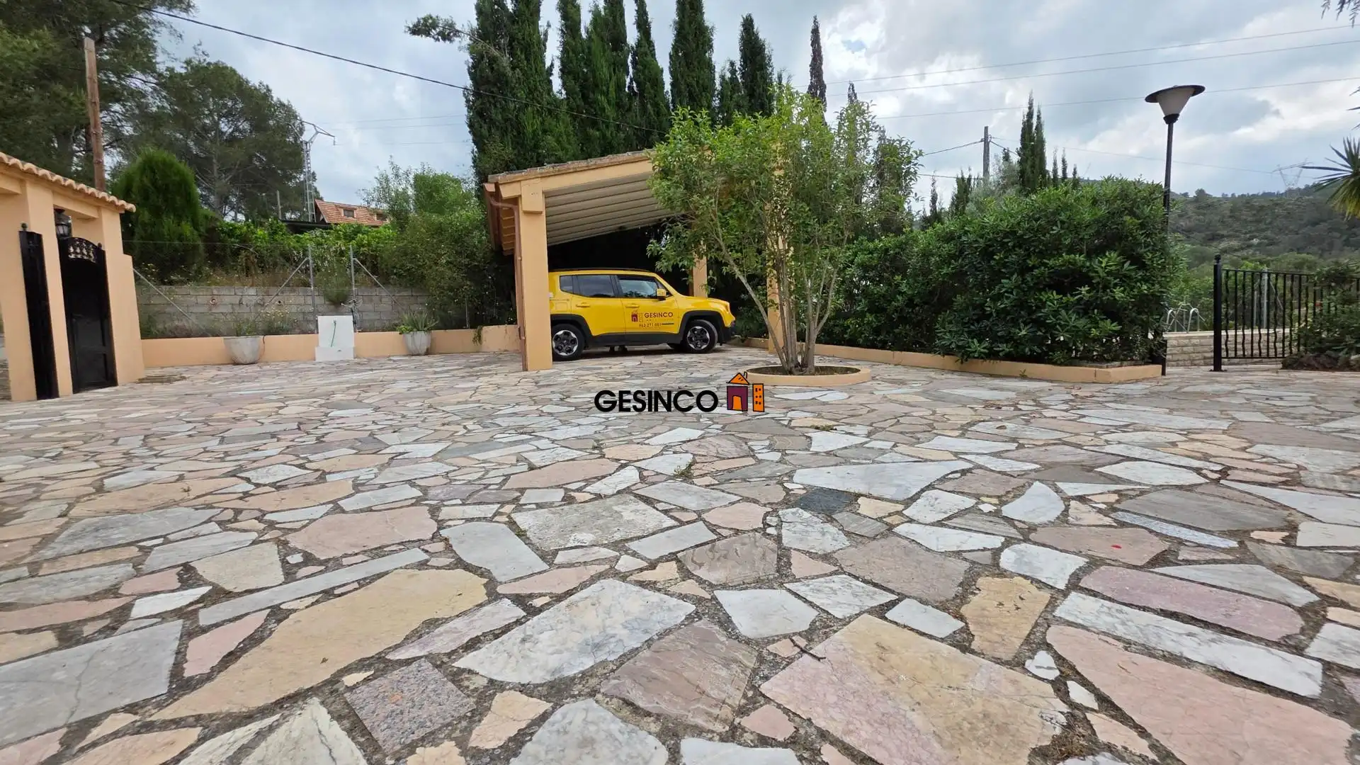 Parking de Casa o chalet en venta en El Genovés con Aire acondicionado, Terraza y Trastero