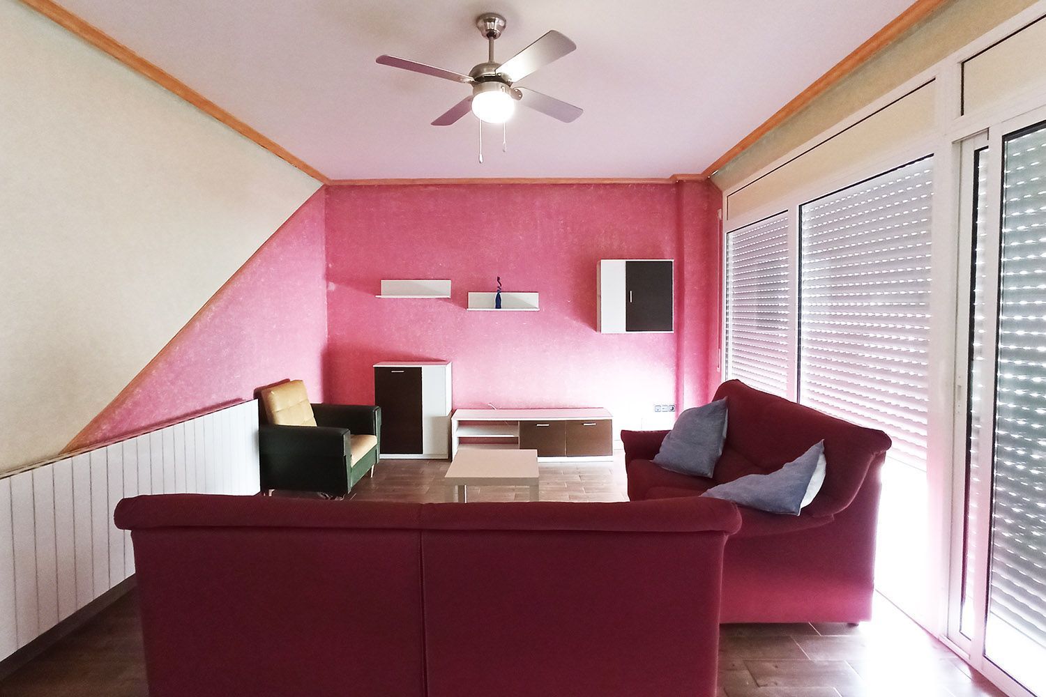 Wohnzimmer von Wohnung zum Verkauf in Caspe