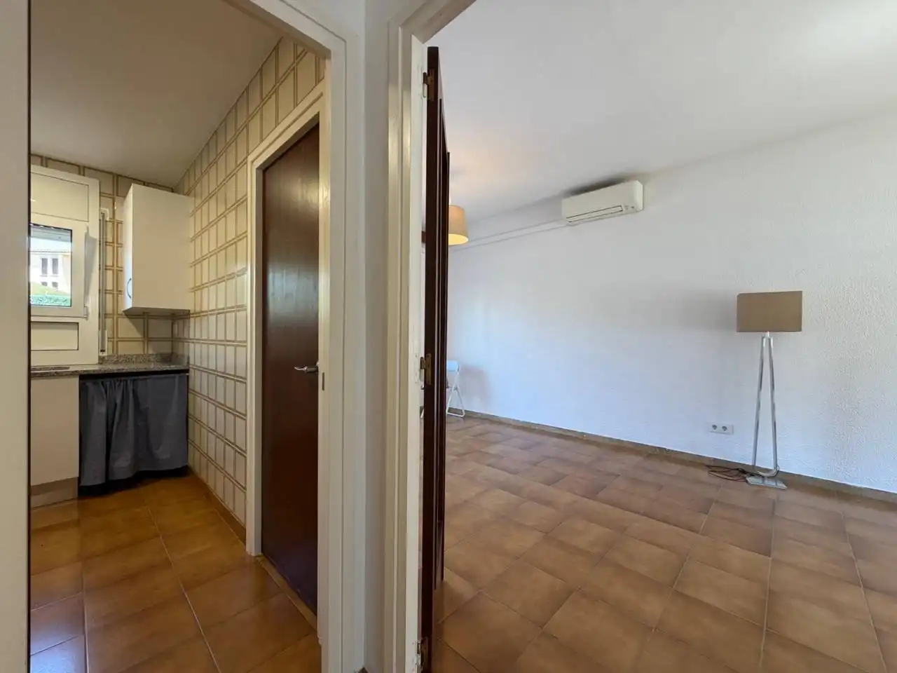 Bedroom of Houses for rent in Sant Gregori  with Air Conditioner and Heating