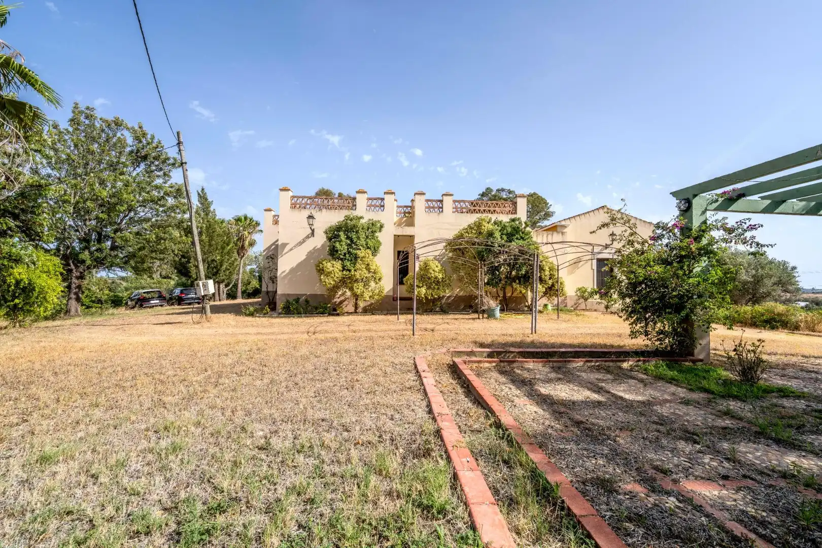 Außenansicht von Country house zum Verkauf in Ayamonte mit Klimaanlage, Heizung und Privatgarten