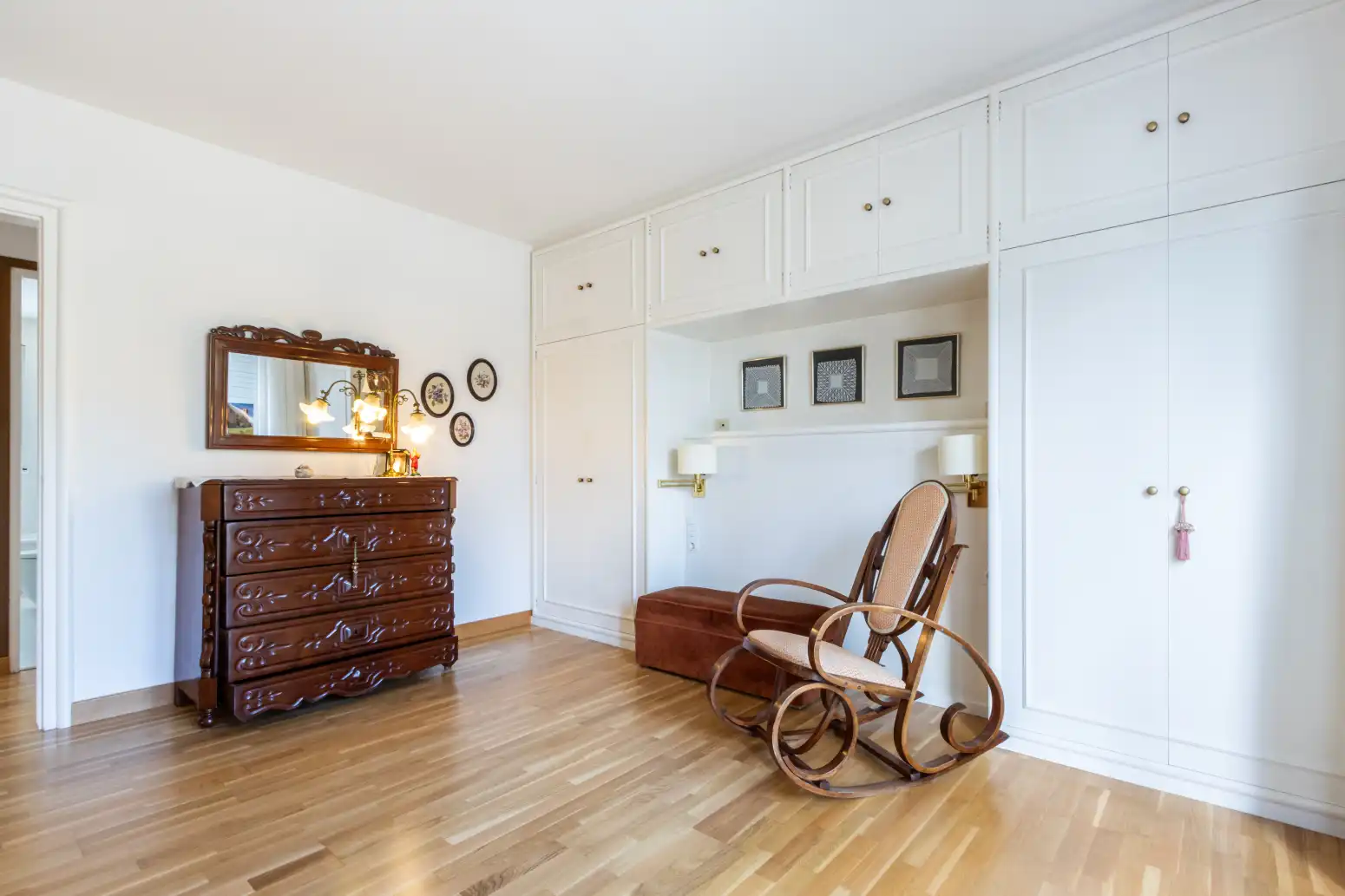 Habitación de Casa o chalet en venta en Matadepera con Calefacción, Jardín privado y Parquet