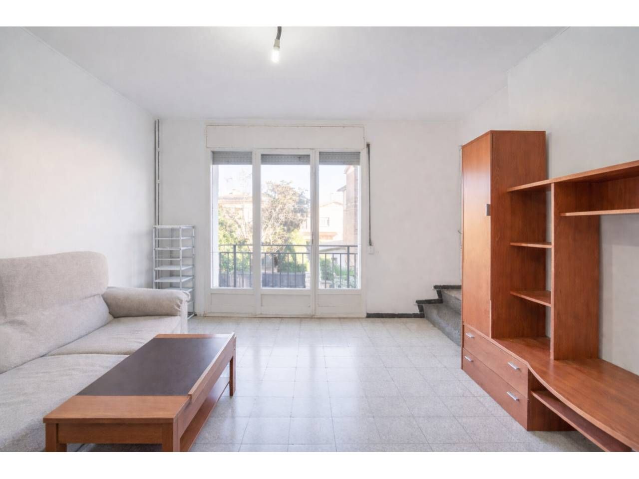 Sala d'estar de Casa o xalet en venda en Vic amb Calefacció i Terrassa