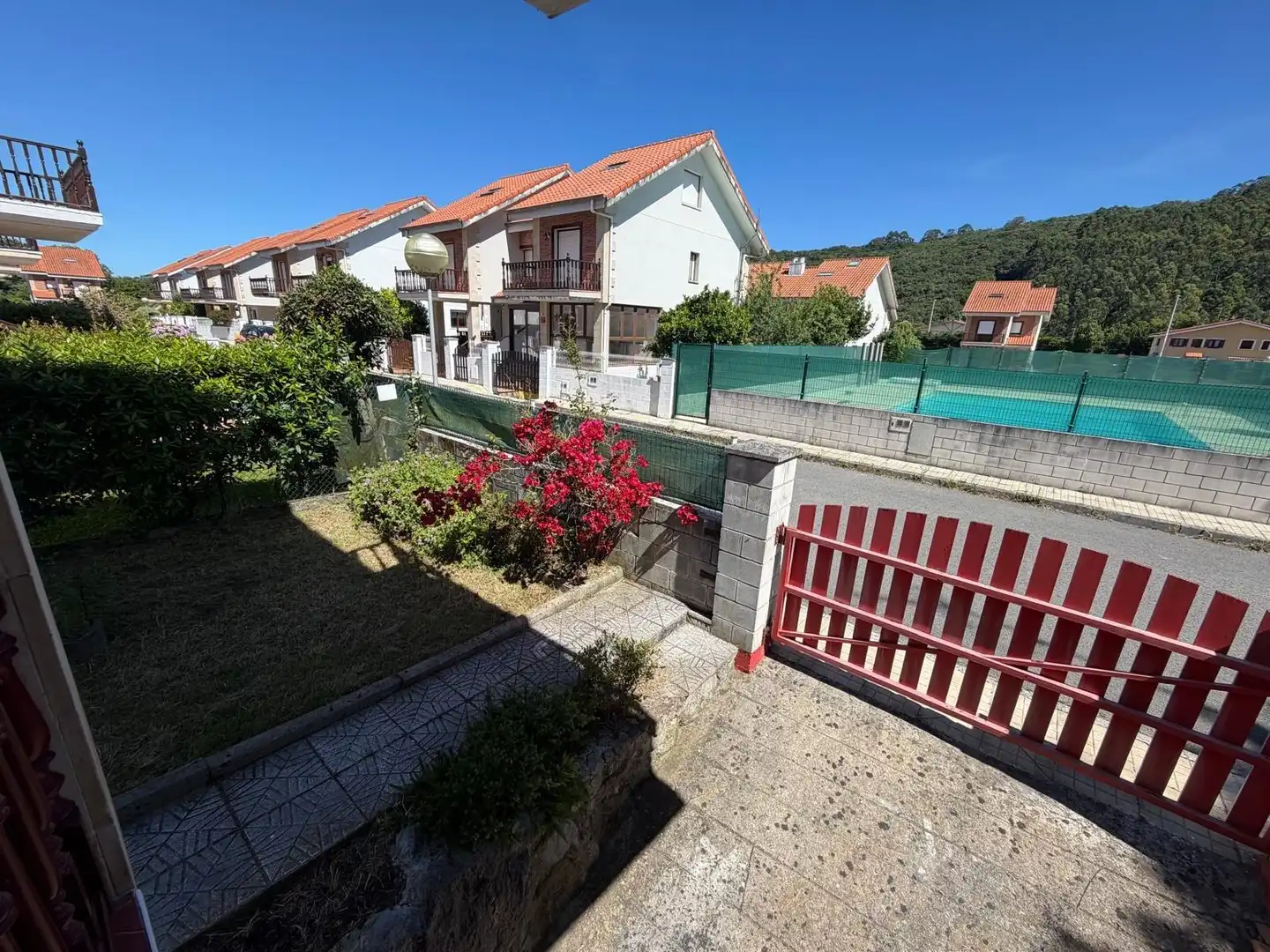 Exterior view of Houses for sale in Argoños   with Heating, Private garden and Terrace