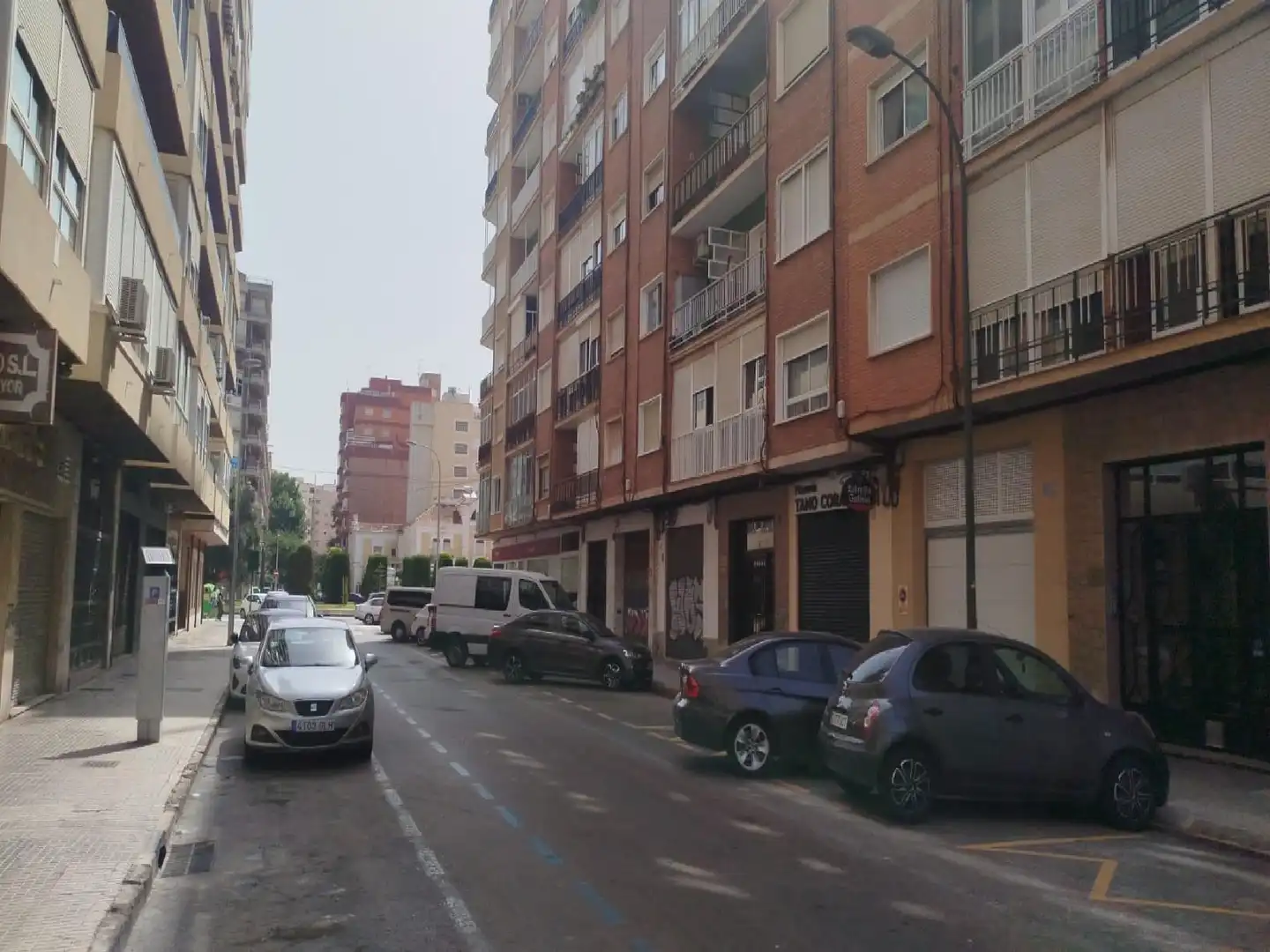 Vista exterior de Pis en venda en Cartagena