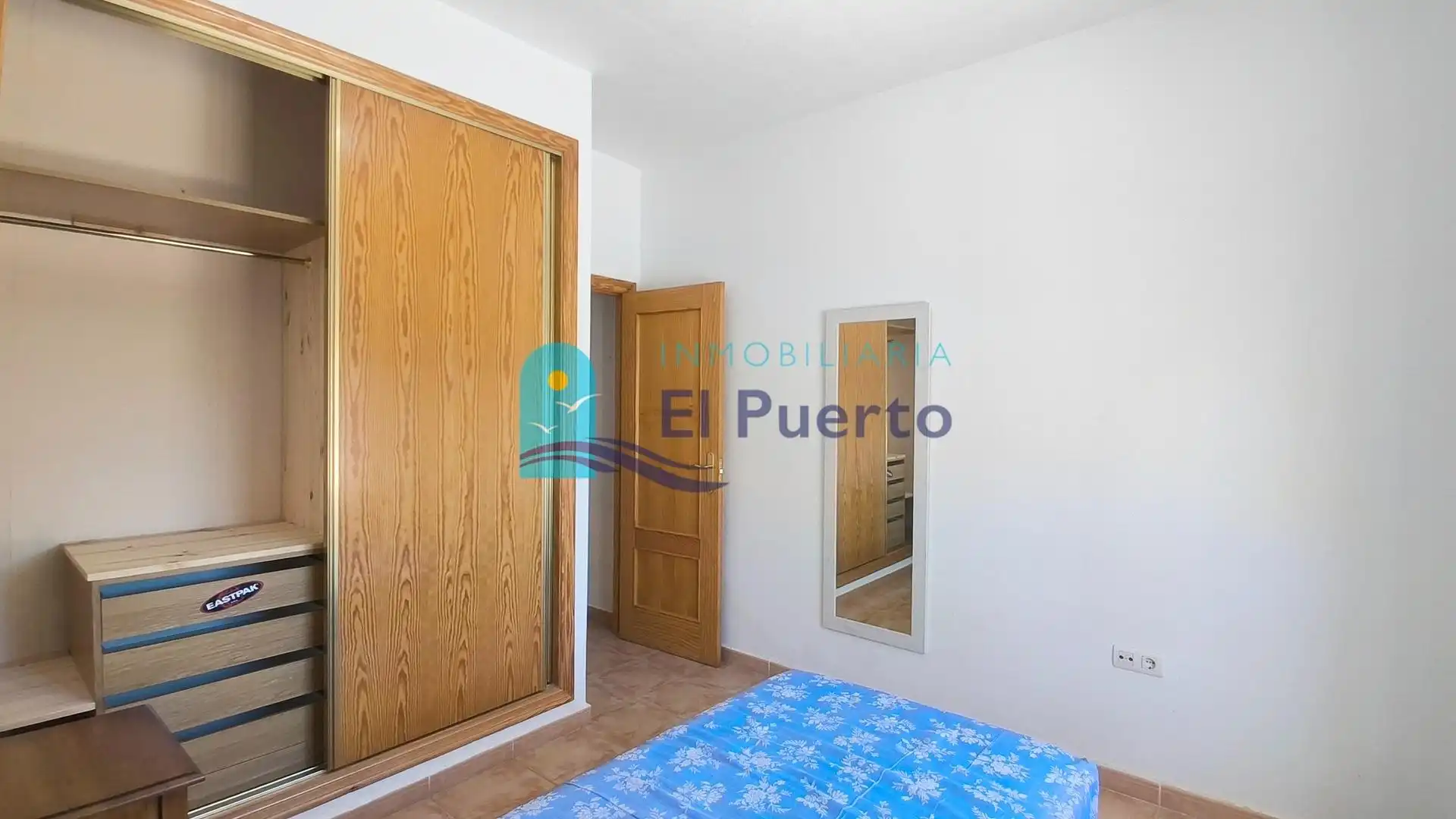 Dormitori de Casa o xalet en venda en Mazarrón amb Aire condicionat, Calefacció i Jardí privat