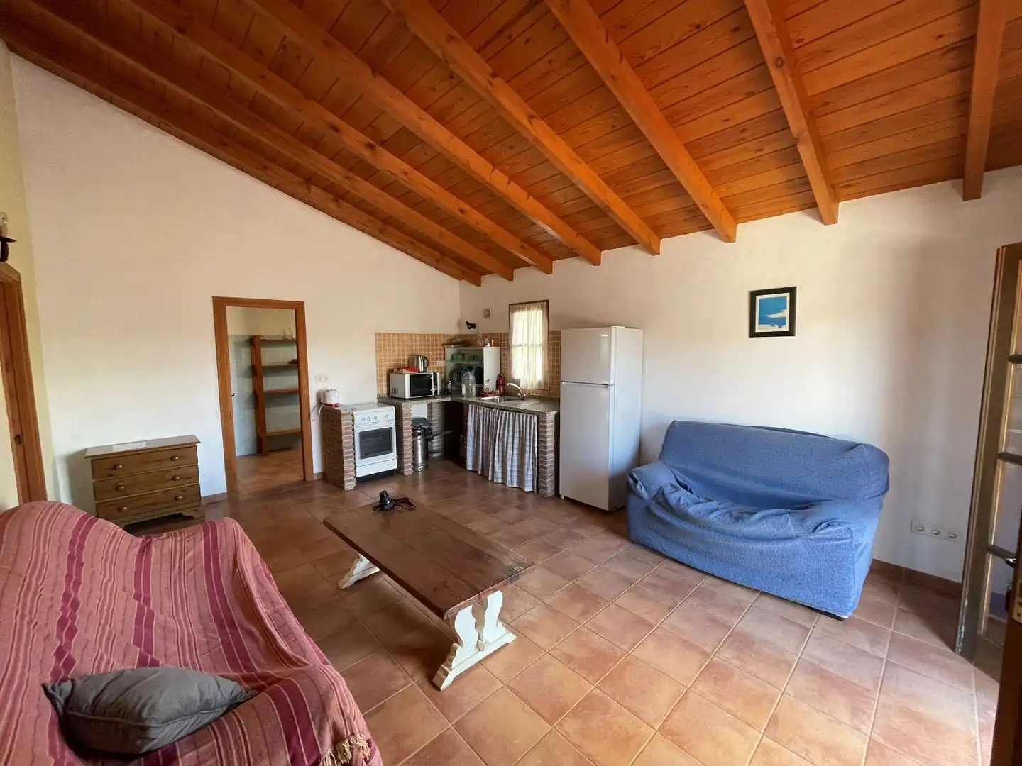 Living room of Country homes for sale in Álora  with Heating, Private garden and Terrace