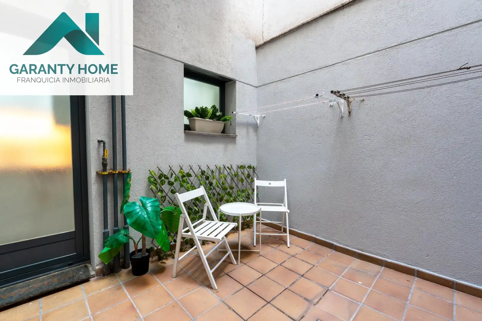Terraza de Apartamento en venta en Madrid con Aire acondicionado y Calefacción