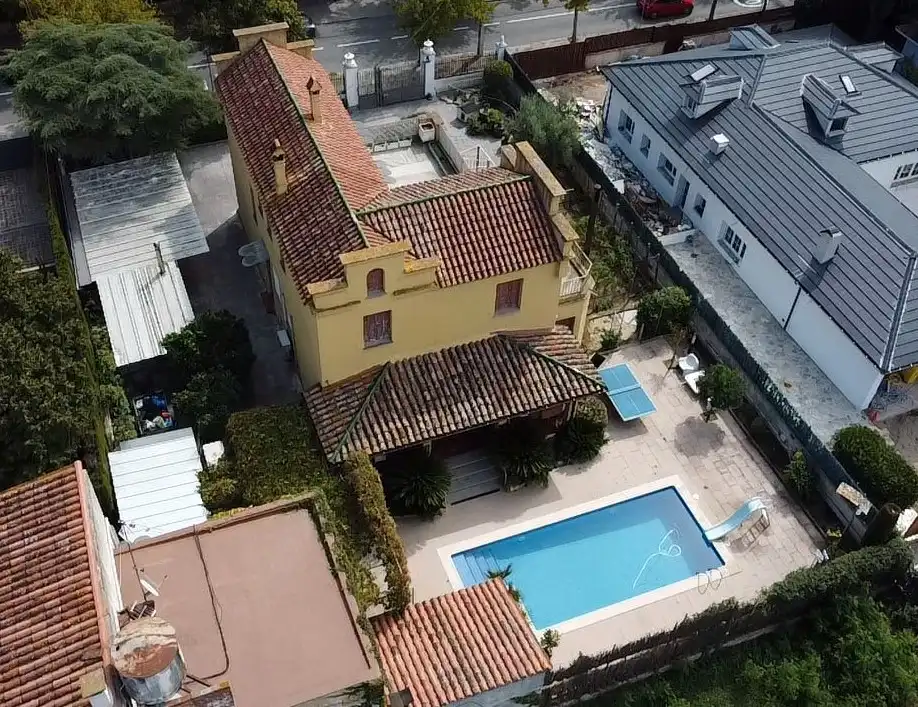 Exterior view of Houses for sale in Cardedeu  with Air Conditioner, Heating and Private garden