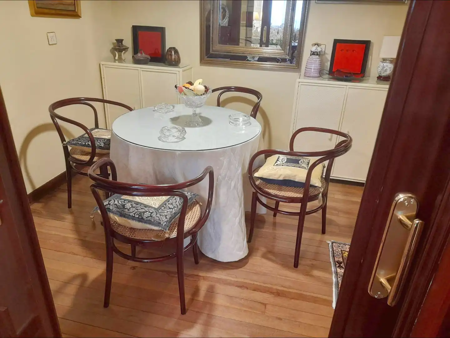 Comedor de Piso en venta en Getxo  con Calefacción, Jardín privado y Trastero