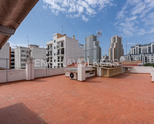 Terrace of House or chalet for sale in  Valencia Capital  with Air Conditioner and Terrace