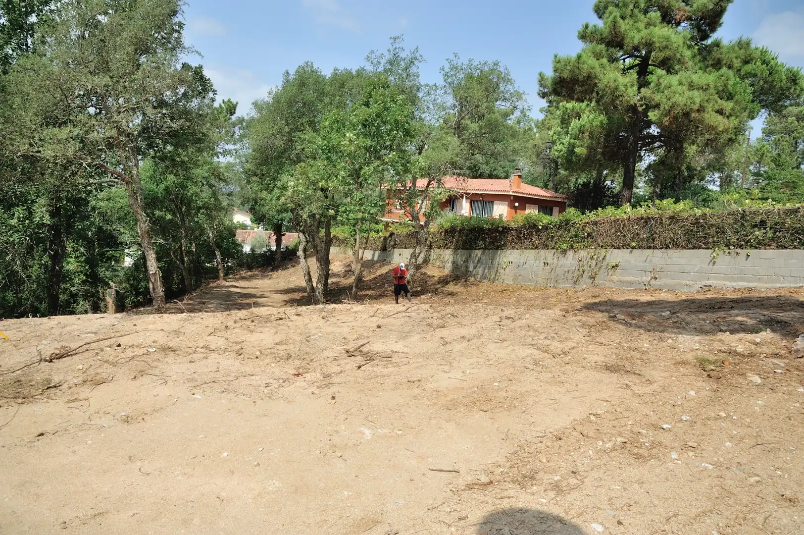 Terreny residencial en venda a Carrer les Mimoses