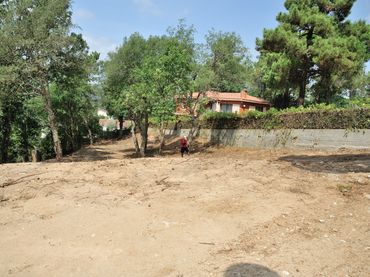 Terreny residencial en venda a Carrer les Mimoses