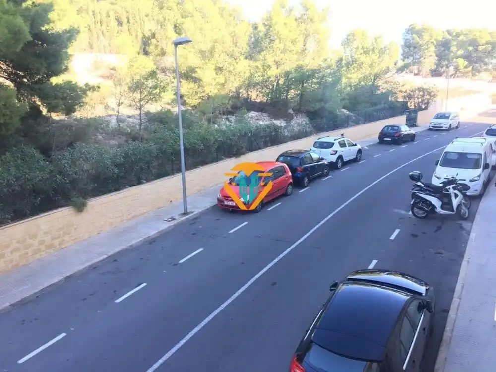 Parking de Apartamento en venta en La Nucia