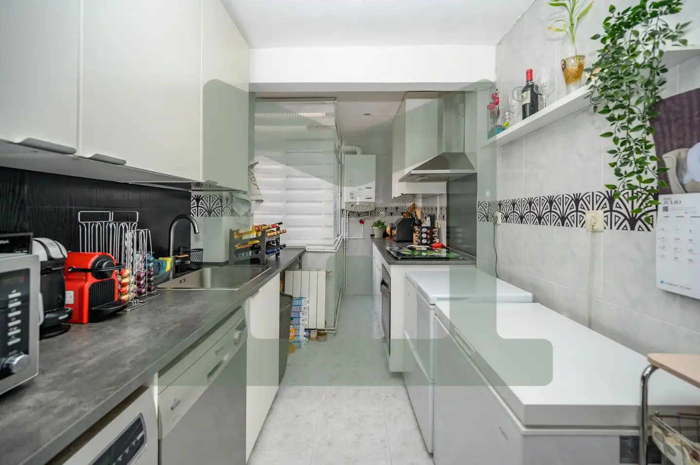 Cocina de Piso en venta en Coslada con Calefacción, Terraza y Trastero