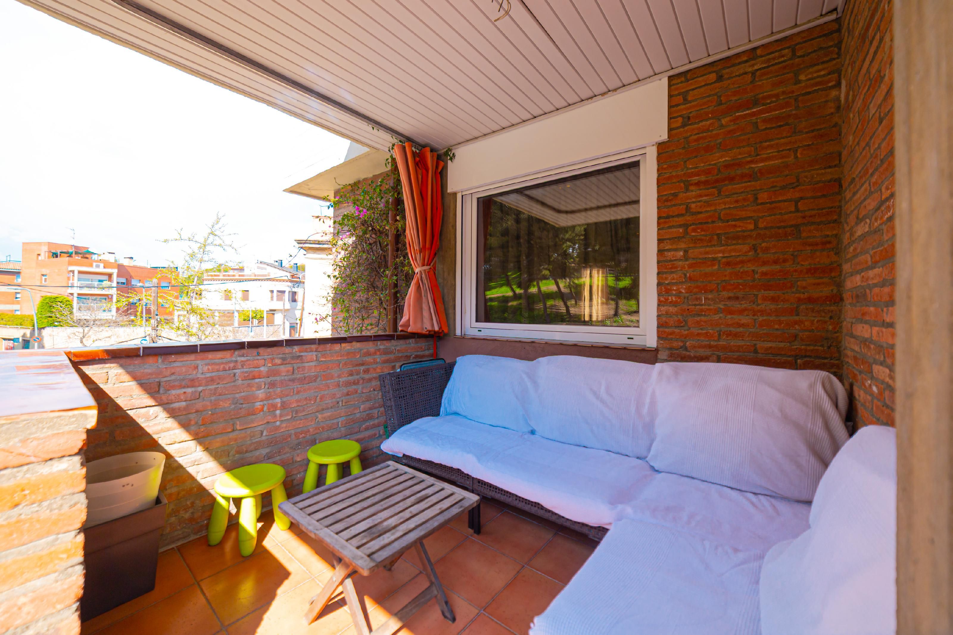 Terrassa de Dúplex en venda en  Barcelona Capital amb Aire condicionat, Calefacció i Jardí privat