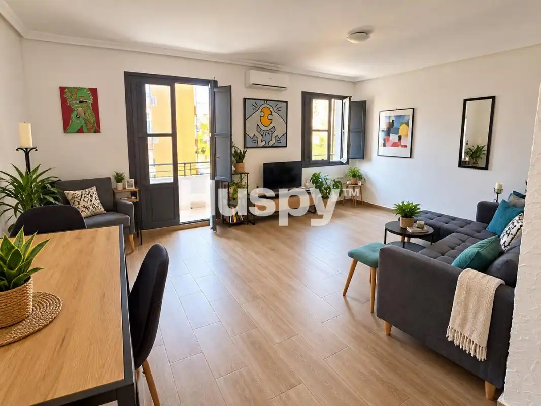 Living room of Attic for sale in Norte