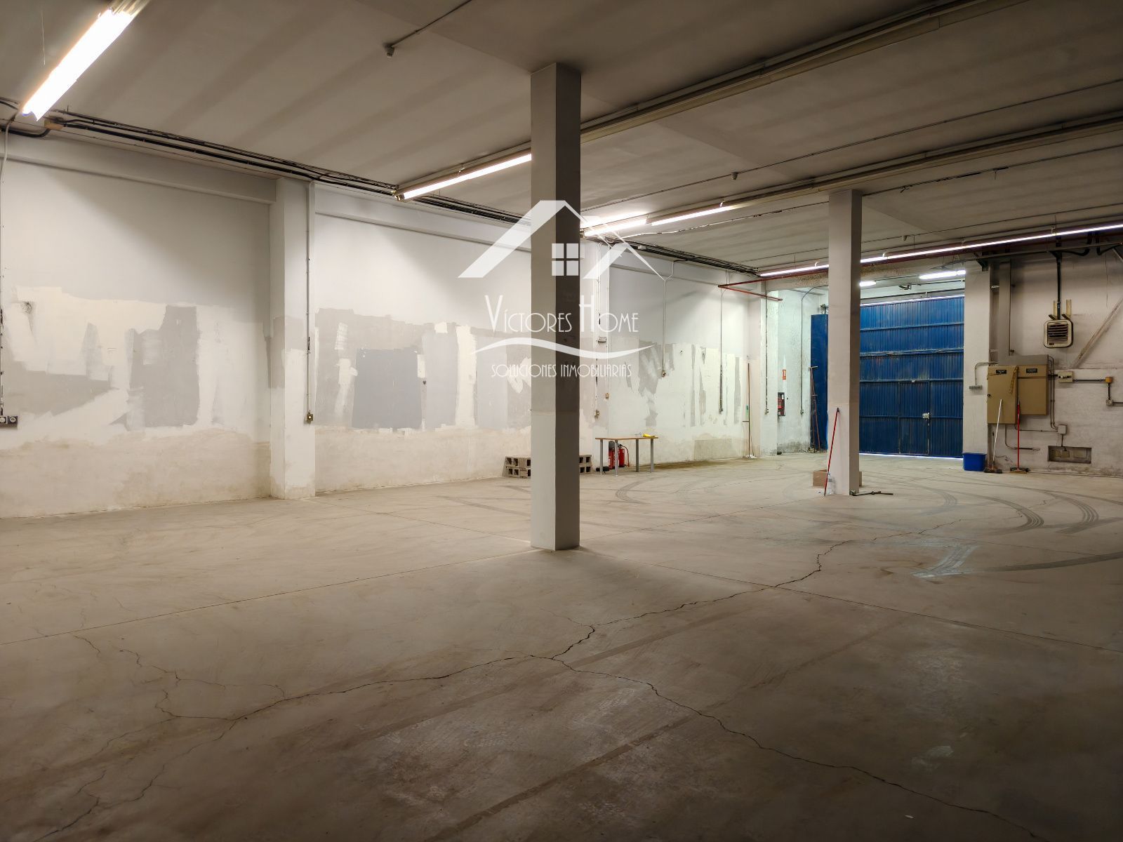 Nau industrial de lloguer en  Madrid Capital amb Calefacció