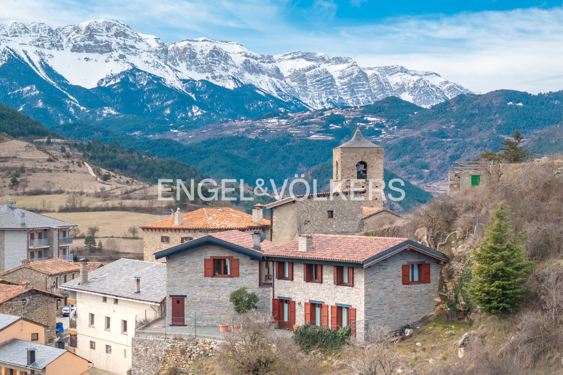 Exterior view of Houses for sale in Montellà i Martinet  with Heating, Private garden and Terrace