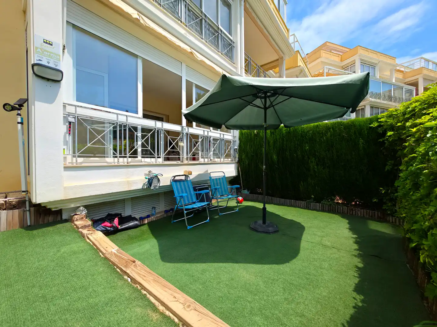 Terrace of Flat for sale in Alicante / Alacant  with Private garden, Terrace and Swimming Pool