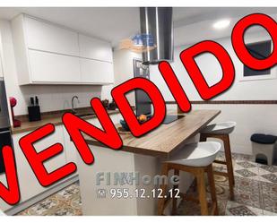 Kitchen of Duplex for sale in  Sevilla Capital  with Air Conditioner, Heating and Parquet flooring