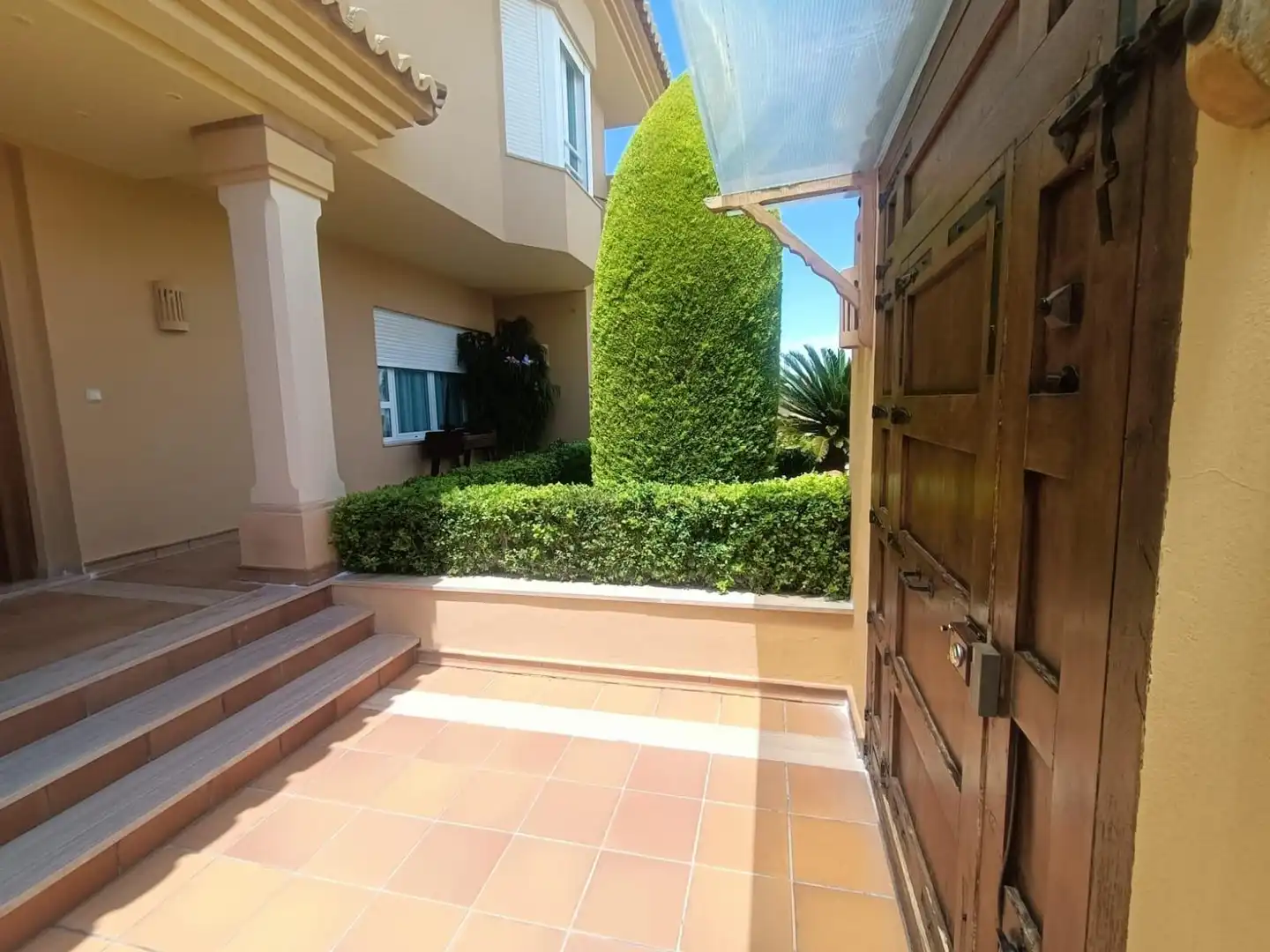 Garden of Houses for sale in Antequera  with Air Conditioner, Heating and Private garden