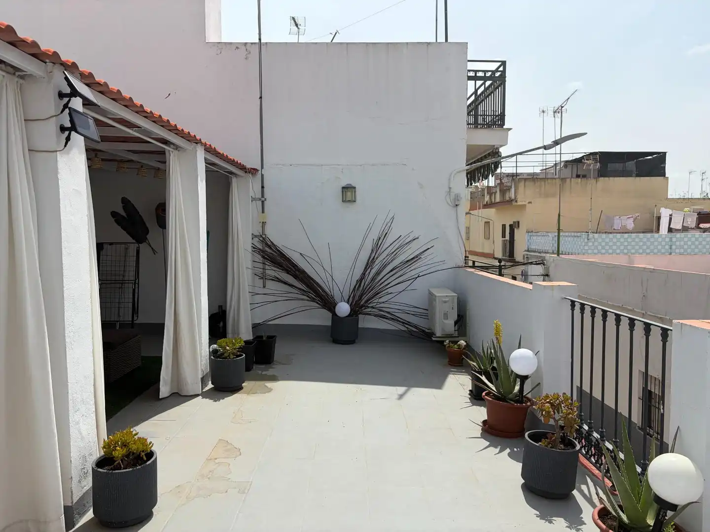 Terraza de Casa adosada en venta en Camas con Aire acondicionado, Calefacción y Terraza