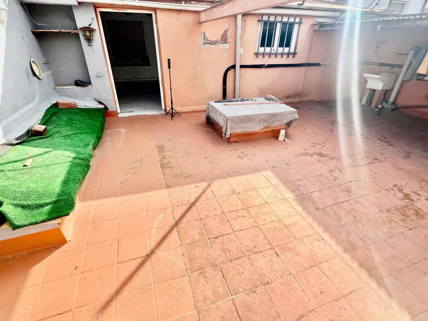 Terrassa de Finca rústica en venda en Lliçà d'Amunt amb Aire condicionat, Terrassa i Balcó