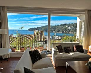 Living room of Single-family semi-detached for sale in Palafrugell  with Terrace and Balcony