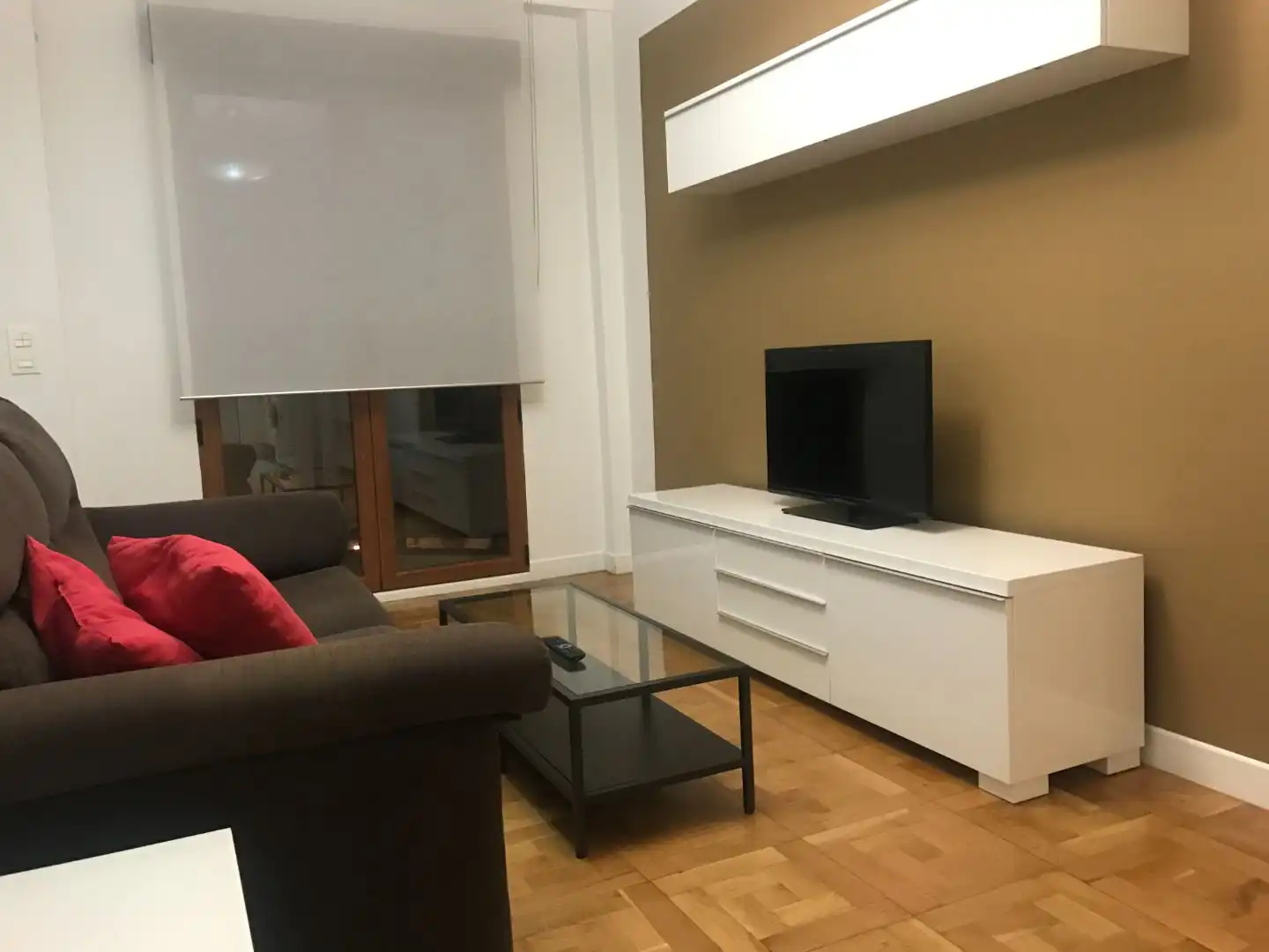 Wohnzimmer von Wohnungen zur Miete in Valladolid mit Klimaanlage, Heizung und Parkett