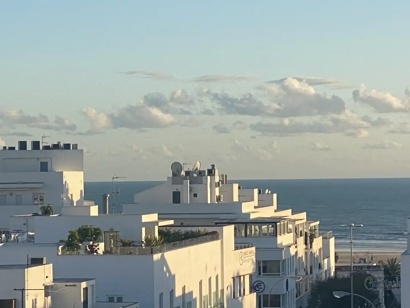 Vista exterior de Pis en venda en Conil 