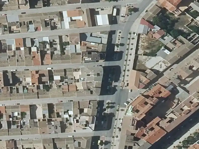 Vista exterior de Pis en venda en La Roda