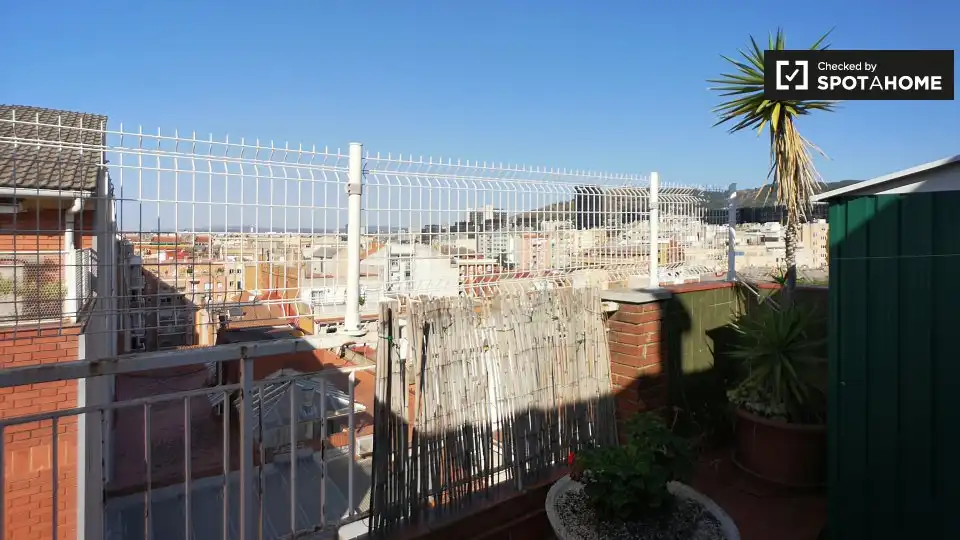 Habitació a Barri de les Corts