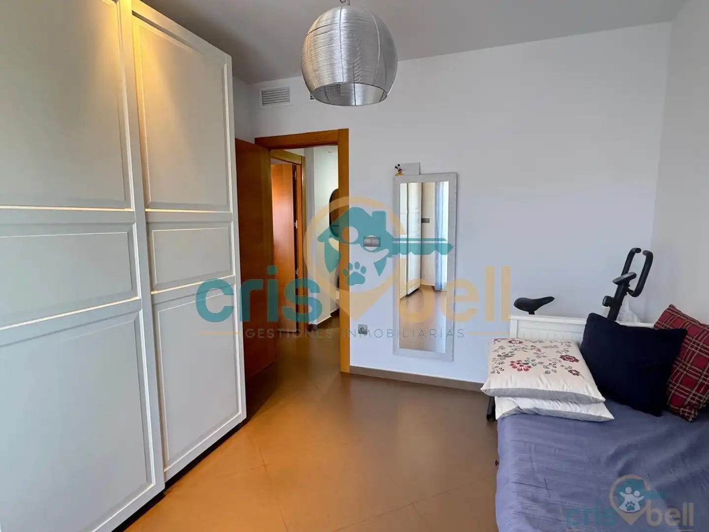 Habitación de Ático en venta en Lorca con Aire acondicionado, Terraza y Trastero