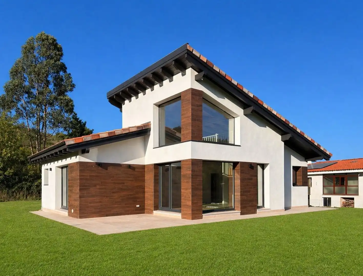Vista exterior de Casa o xalet en venda en Gijón  amb Aire condicionat, Calefacció i Terrassa