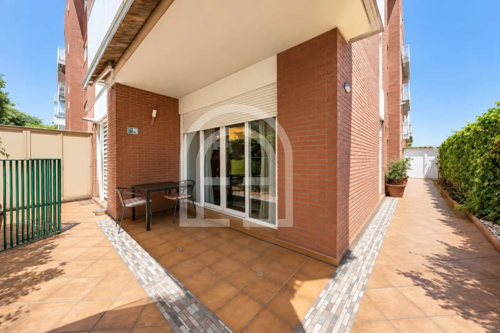 Terraza de Piso en venta en Montgat con Aire acondicionado, Jardín privado y Terraza