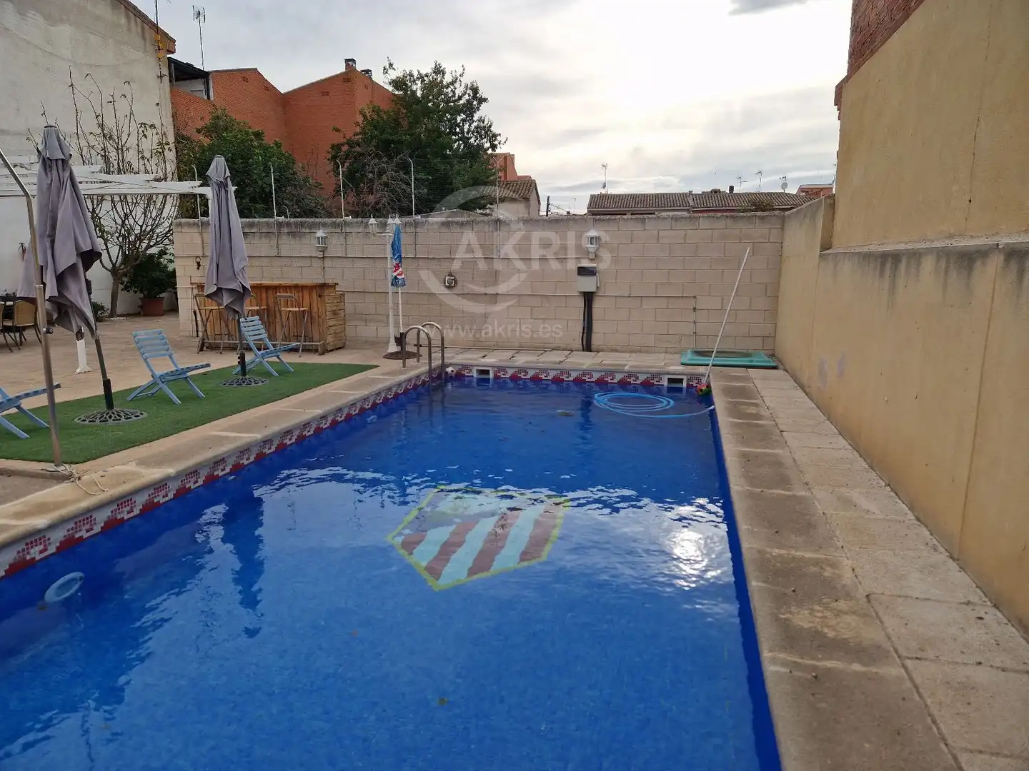 Piscina de Casa adosada en venta en Mocejón con Aire acondicionado, Calefacción y Trastero