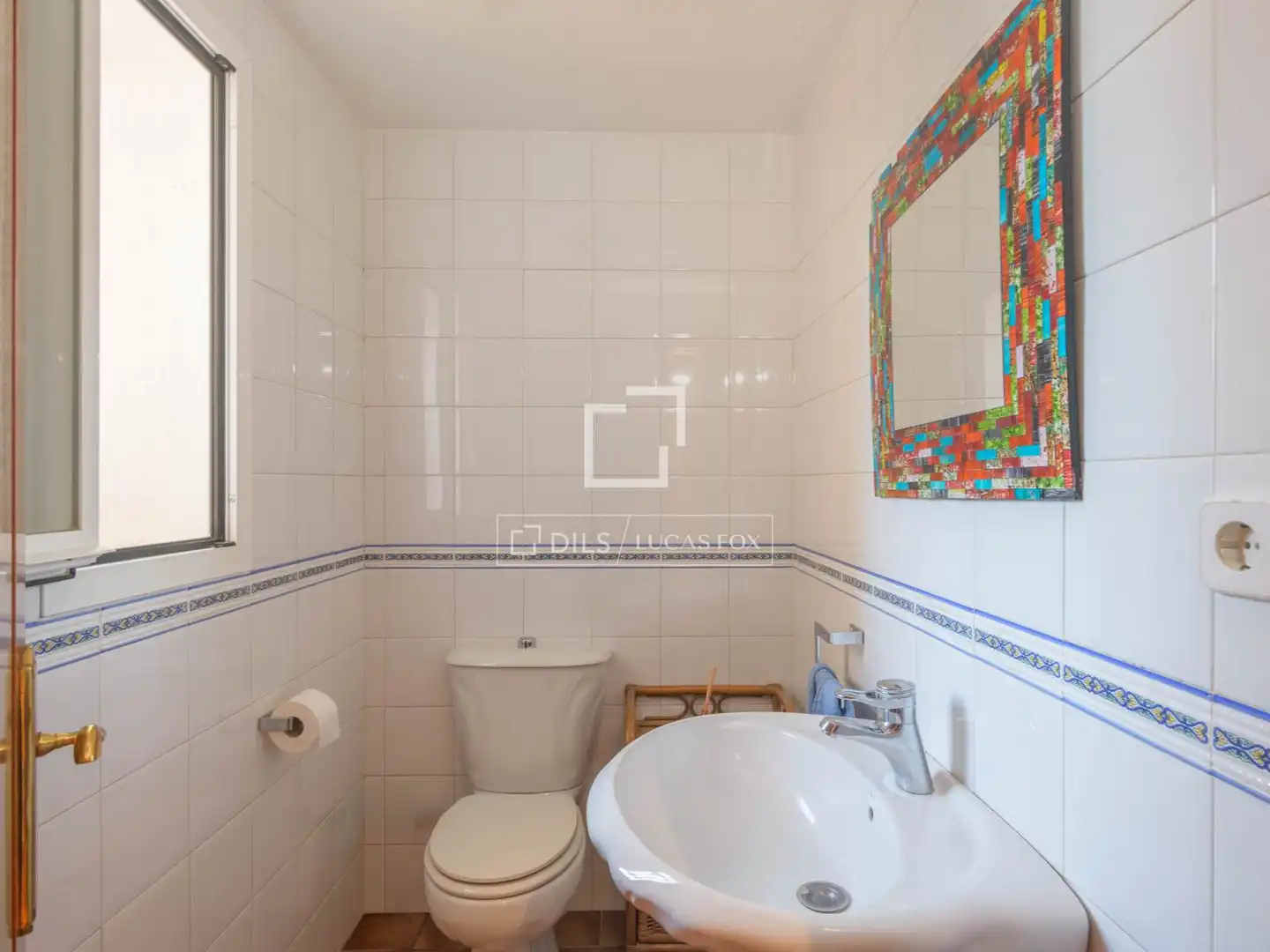 Bany de Casa o xalet en venda en Rincón de la Victoria amb Aire condicionat, Jardí privat i Terrassa