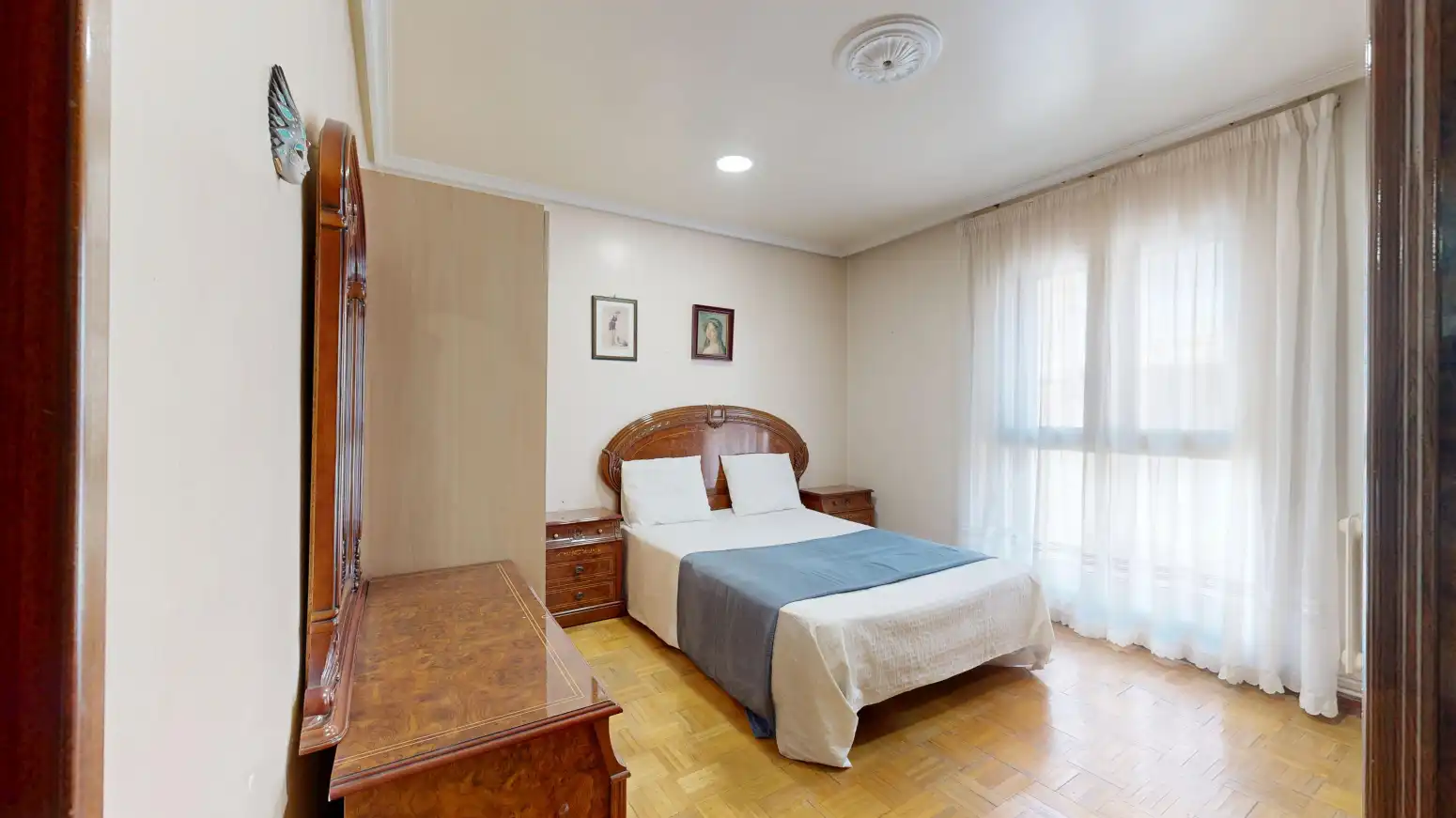 Habitación de Piso en venta en Tafalla con Calefacción, Parquet y Trastero