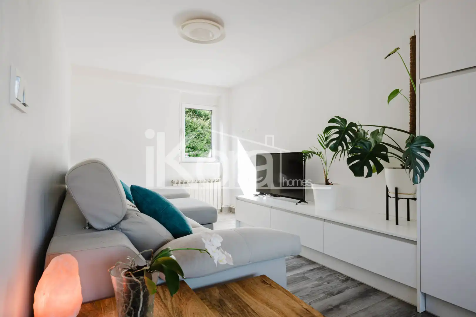 Sala de estar de Piso en venta en Lazkao con Calefacción, Horno y Lavadora