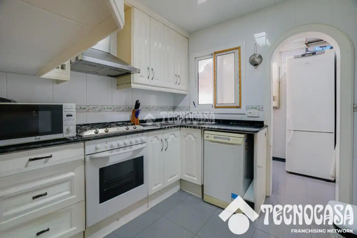 Kitchen of Flat for sale in Santa Coloma de Gramenet  with Heating
