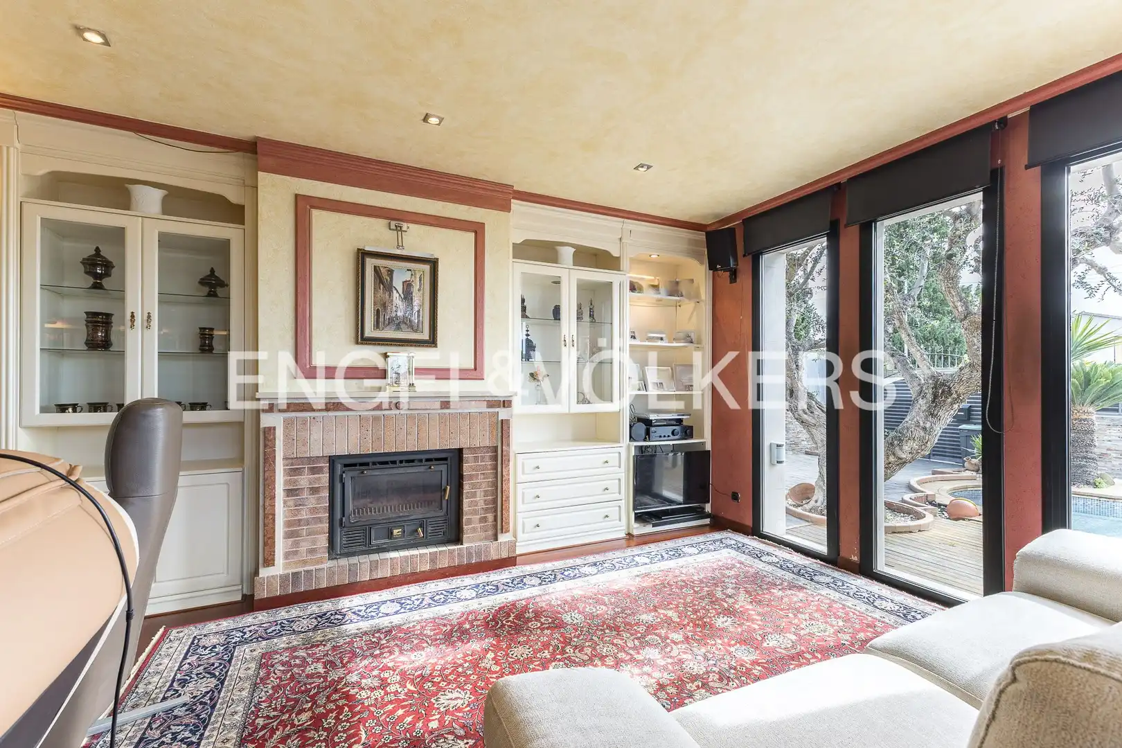 Living room of Houses for sale in Calafell  with Air Conditioner, Heating and Private garden