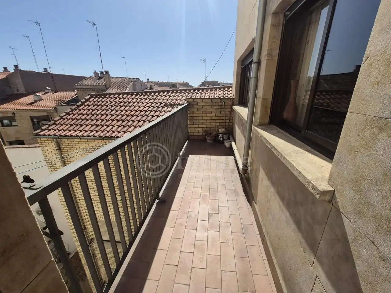 Balcony of Flat for sale in Salamanca  with Heating, Terrace and Furnished