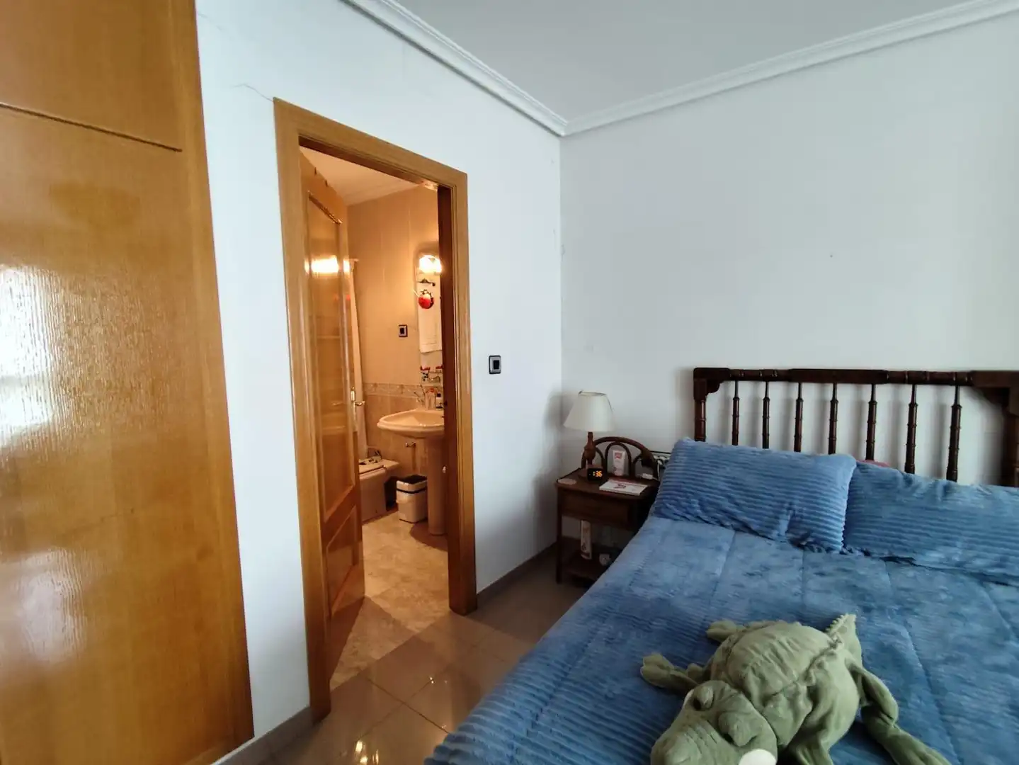 Bedroom of Flat for sale in Calasparra  with Air Conditioner, Heating and Storage room