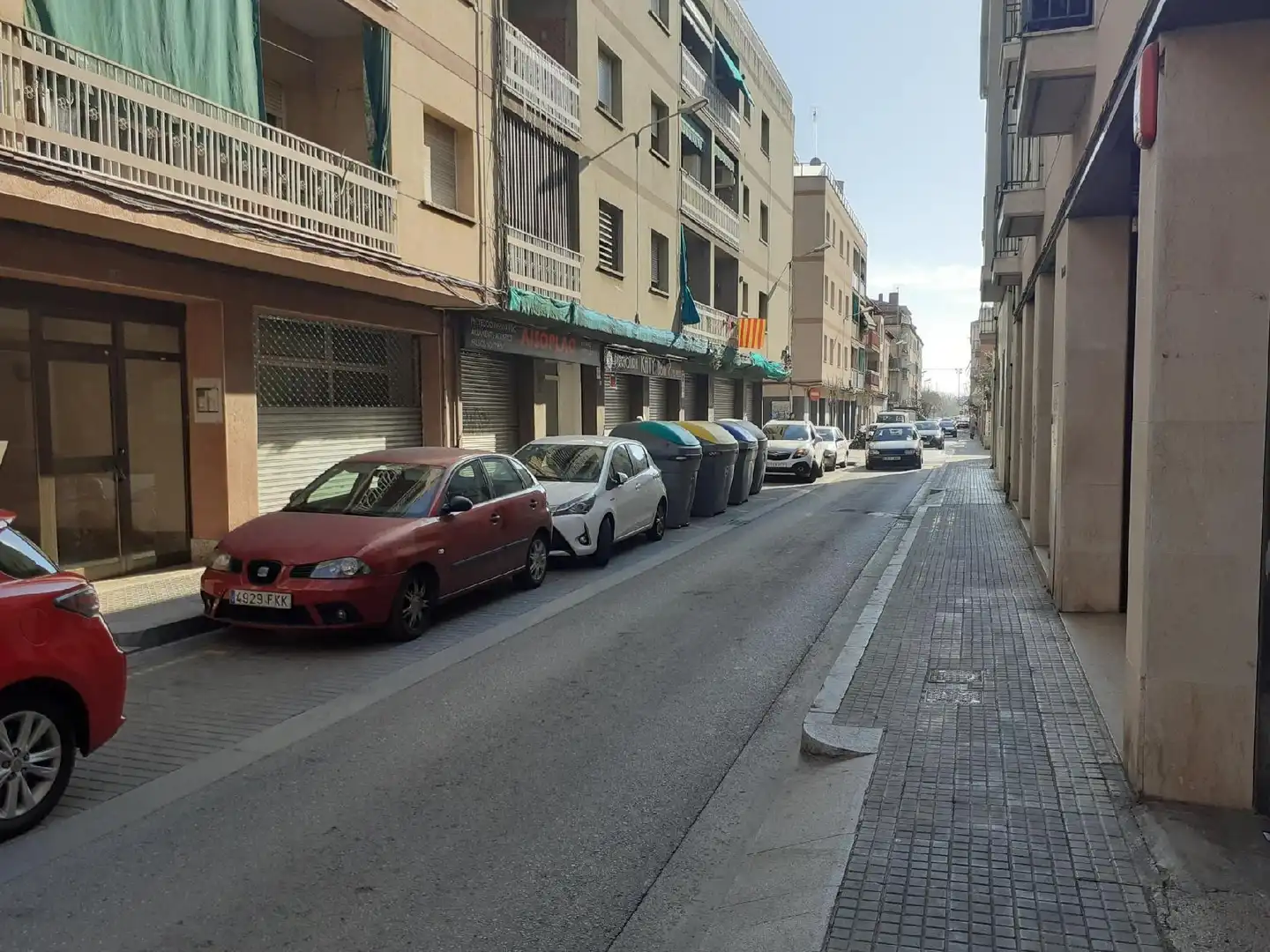 Parking of Flat for sale in Mollet del Vallès