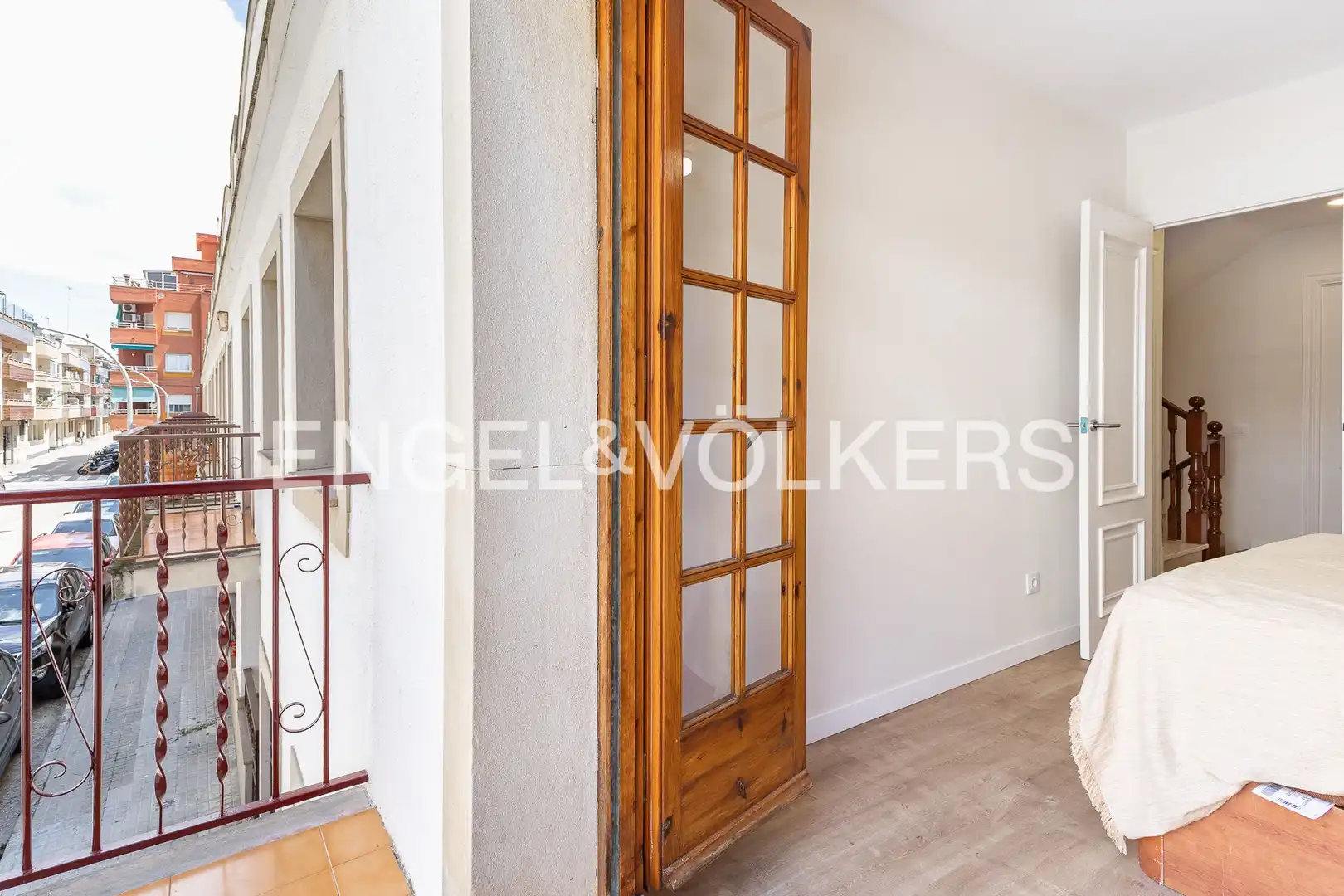 Terrassa de Casa o xalet de lloguer en Vilassar de Mar amb Calefacció, Jardí privat i Parquet