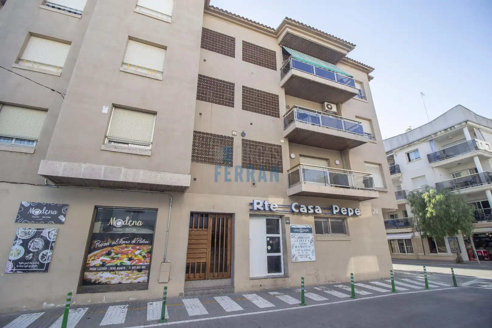 Exterior view of Apartments for sale in El Vendrell  with Air Conditioner, Heating and Terrace