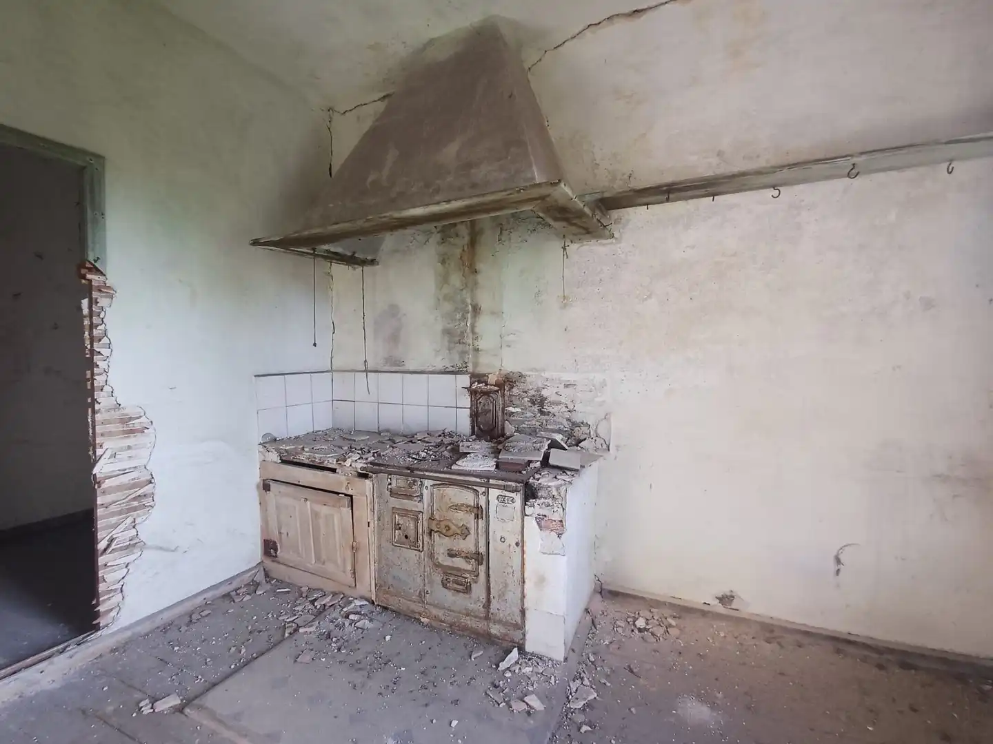 Cocina de Casa o chalet en venta en Rábade